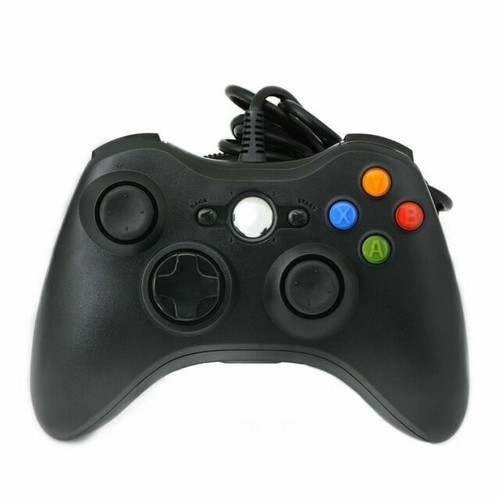 Câble De Manette Pour Xbox Première Génération - Vert - Occasion Fonctionnel - Pour Retrogaming