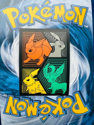 Pokemon Vintage Card Protectors Sleeves Wizard TCG Pikachu Charizard Rayquaza - Picture 24 of 121