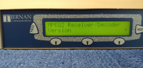 Tiernan TDR77 MPEG2 IRD Integrated Receiver Decoder - Picture 6 of 12