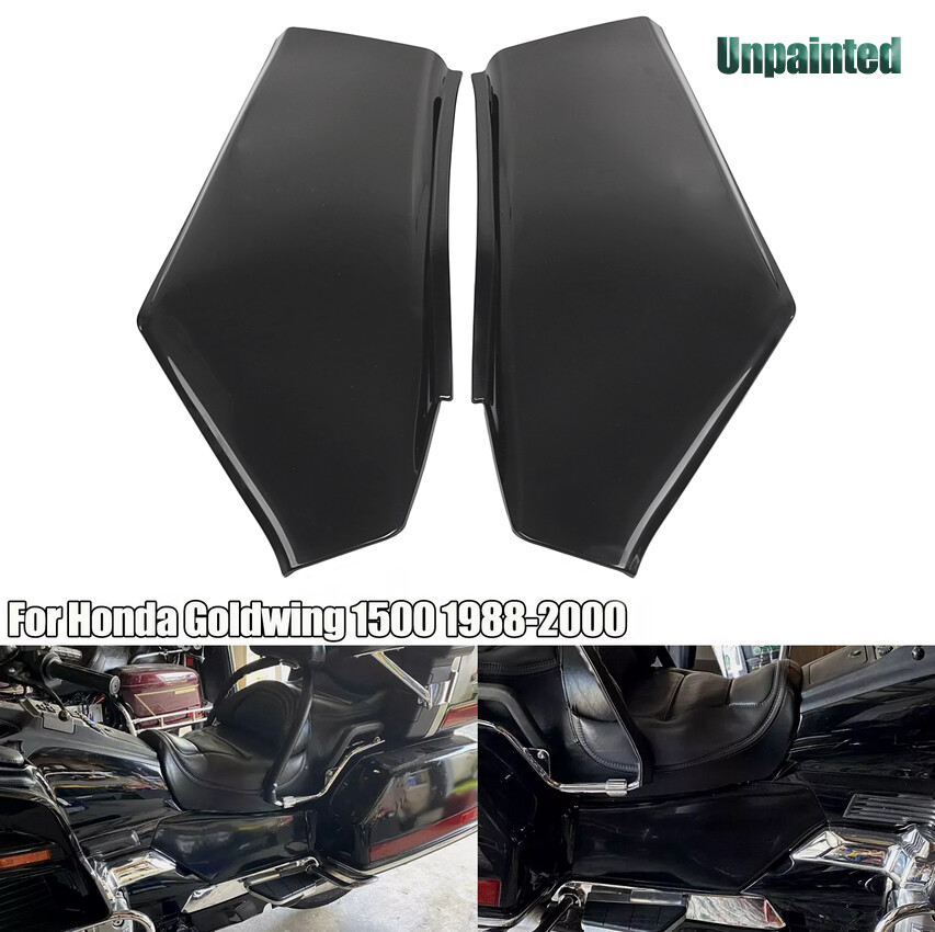 Couverture De Poche Gauche Noire En Cuir PU – Pour Honda Goldwing GL1500 1988-2000 – Remplacement Direct & Élégant