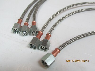 1965-1998 Porsche 911 RSR MFI fuel lines racing higher pressure than non braided