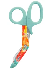 Medical 5.5" StyleMate Utility Scissor  Tie Dye Pastel Model 871 Free Shipping