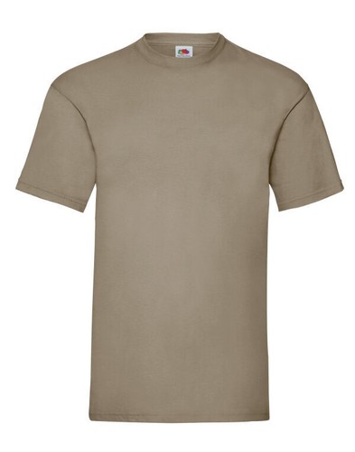 Fruit Of The Loom T Shirts Short Sleeve Men/Women Plain 100% Cotton Top New Tee - Picture 49 of 57