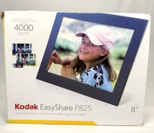 KODAK EasyShare P825 Digital Picture Frame 8" Screen OPENED BOX