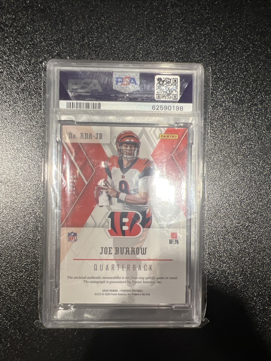 2020 Panini Phoenix - Rps Rookie Auto Dual Jersey Joe Burrow #RDA