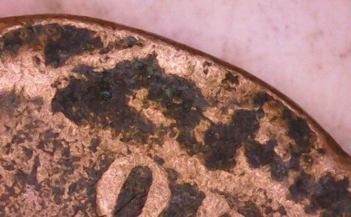 1862 Indian Head Penny Planchet/Rim Strike Error; Vintage Old Coin to Collect - Picture 2 of 7