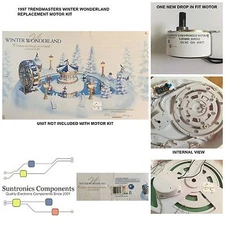 (L)  Trendmasters - Winter Wonderland - REPLACEMENT MOTOR -PARTS KIT