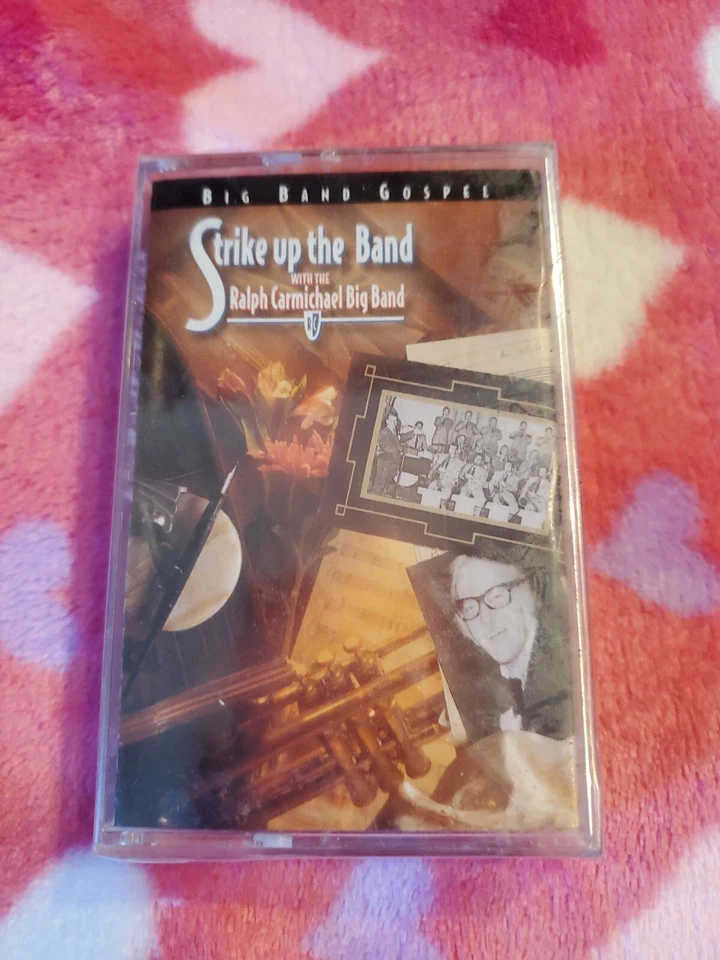 Strike Up the Band with The Ralph Carmichael Big Band Gospel (Cassette, 1994) - Image 2 of 4