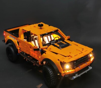 Brickstars LED Lighting Kit for LEGO 42126 Technic Ford F-150 Raptor