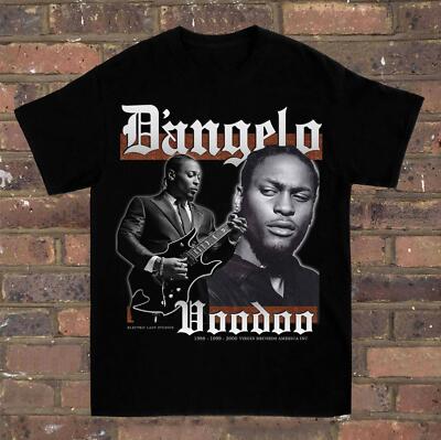D'angelo T-shirt Cotton For men Women All Size S-234XL FR764