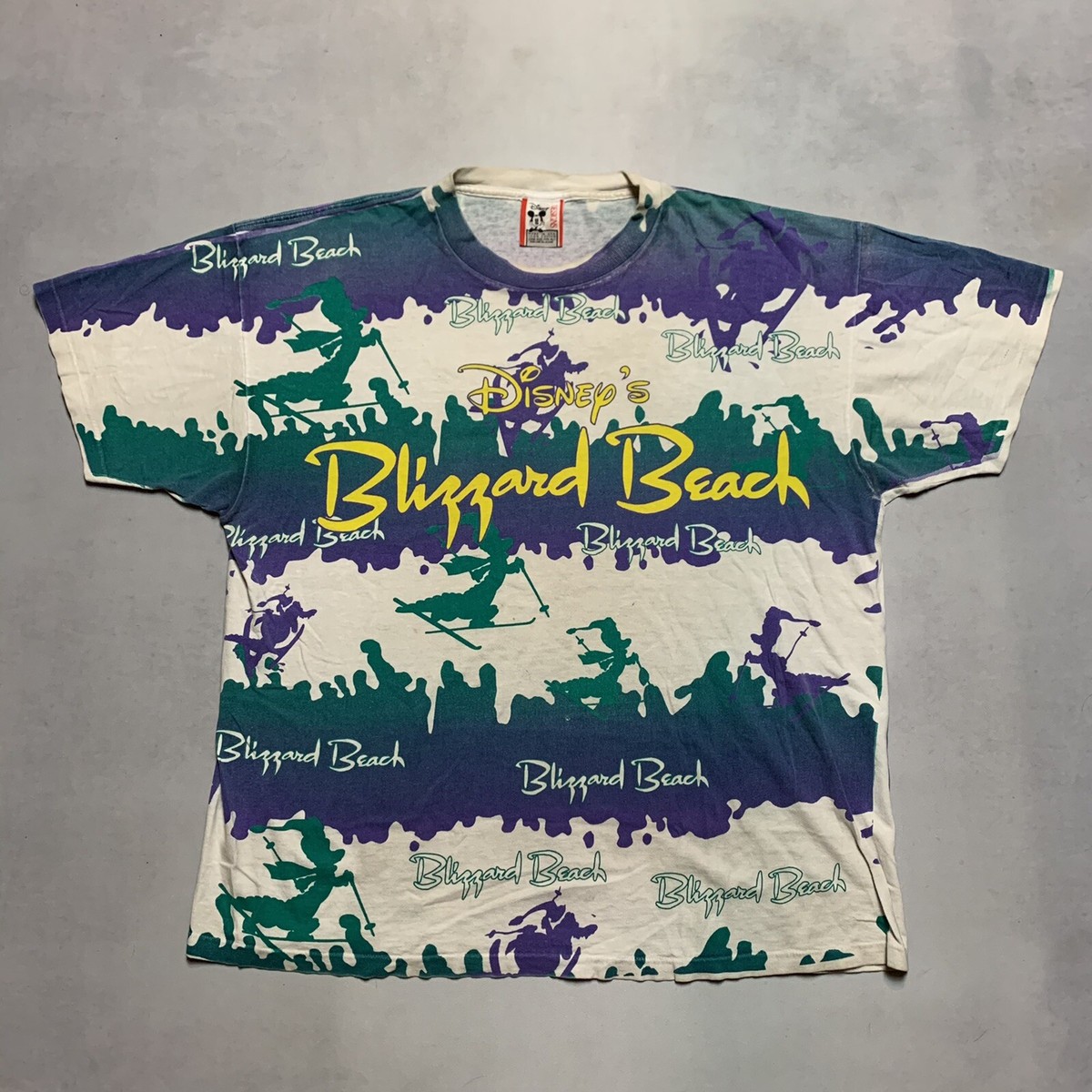 disney blizzard beach Vintage Shirt | eBay