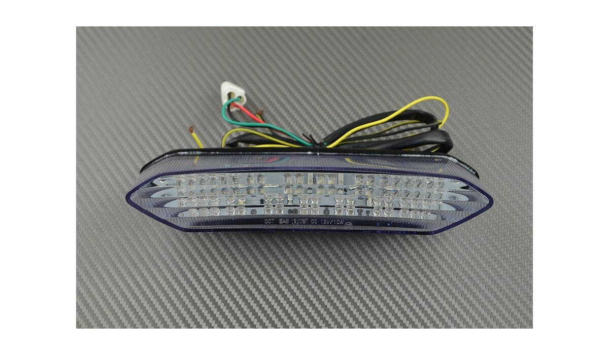 Feu arrière LED pour restaurer la signalisation de Yamaha YFZ 450