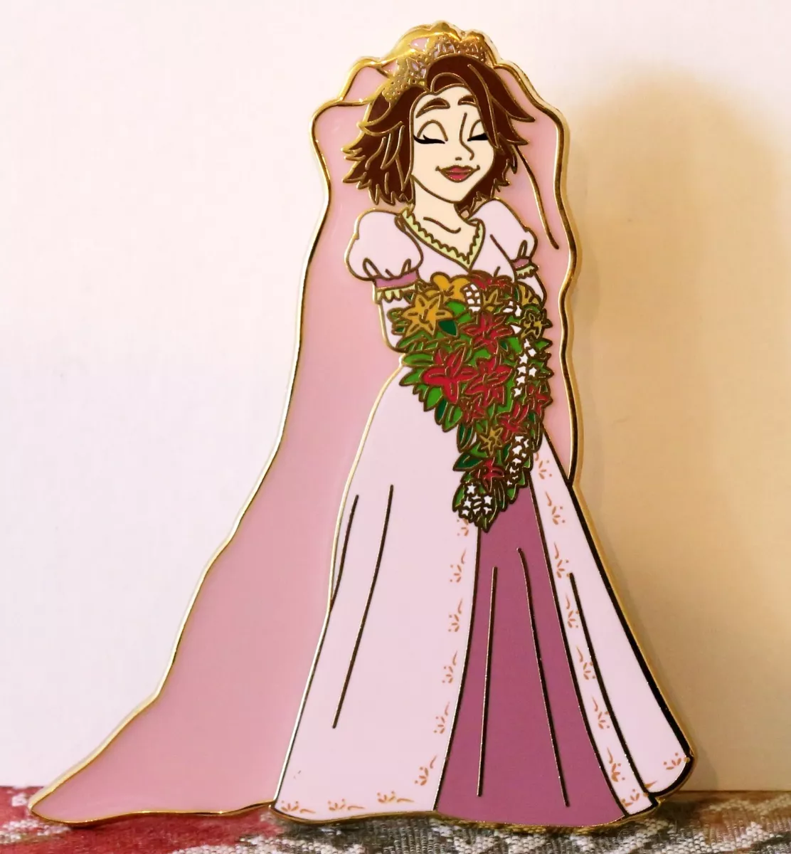 Disney rapunzel wedding dress cheap