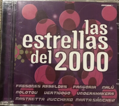LAS ESTRELLAS DEL 2000 - POP -VARIOS Cd Nuevo Precintado 7