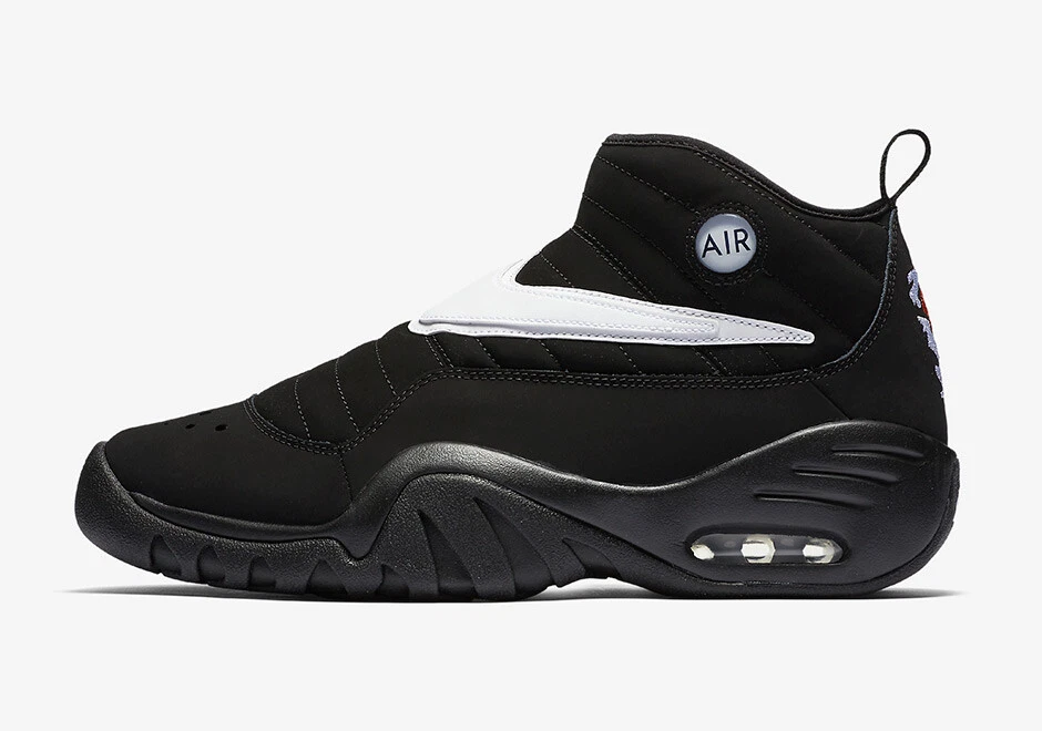 Nike Shake Ndestrukt 880869 001 Dennis Rodman Bulls Retro Black