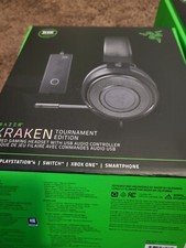 Razer Kraken Tournament Edition Black Over the Ear Headsets for Multi-Platform