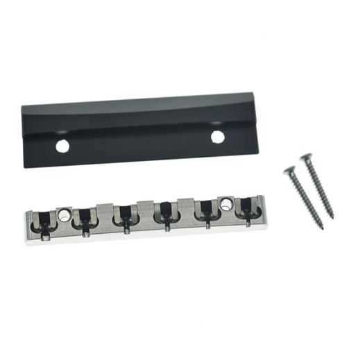 Tuerca enrollable de guitarra estilo LSR de acero inoxidable compatible con Fender Strat/Stratocaster - Imagen 3 de 6