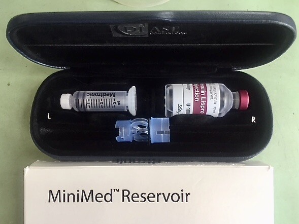 D.I. Case, Insulin 10mL Vials Carrying Organizer Supply Case New & Improved