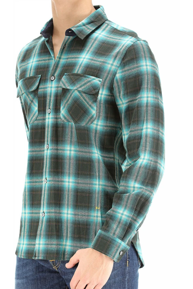 Marc by Marc Jacobs, Checkered Shirt, Burlington Plaid Shirt Foto 2 de 3