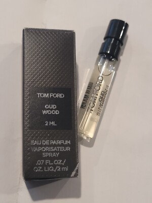 TOM FORD- Oud Wood 2ML Sample Lot Of 50