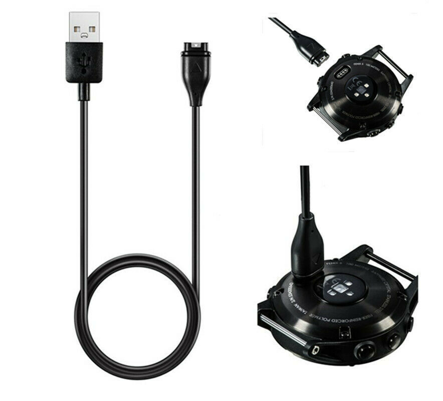 USB Charger Dock Data Sync Charging Cable for Garmin Approach S10 S40 S60 S62
