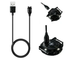 USB Charger Dock Data Sync Charging Cable for Garmin Fenix 5/ 5S/ 5X/ Plus