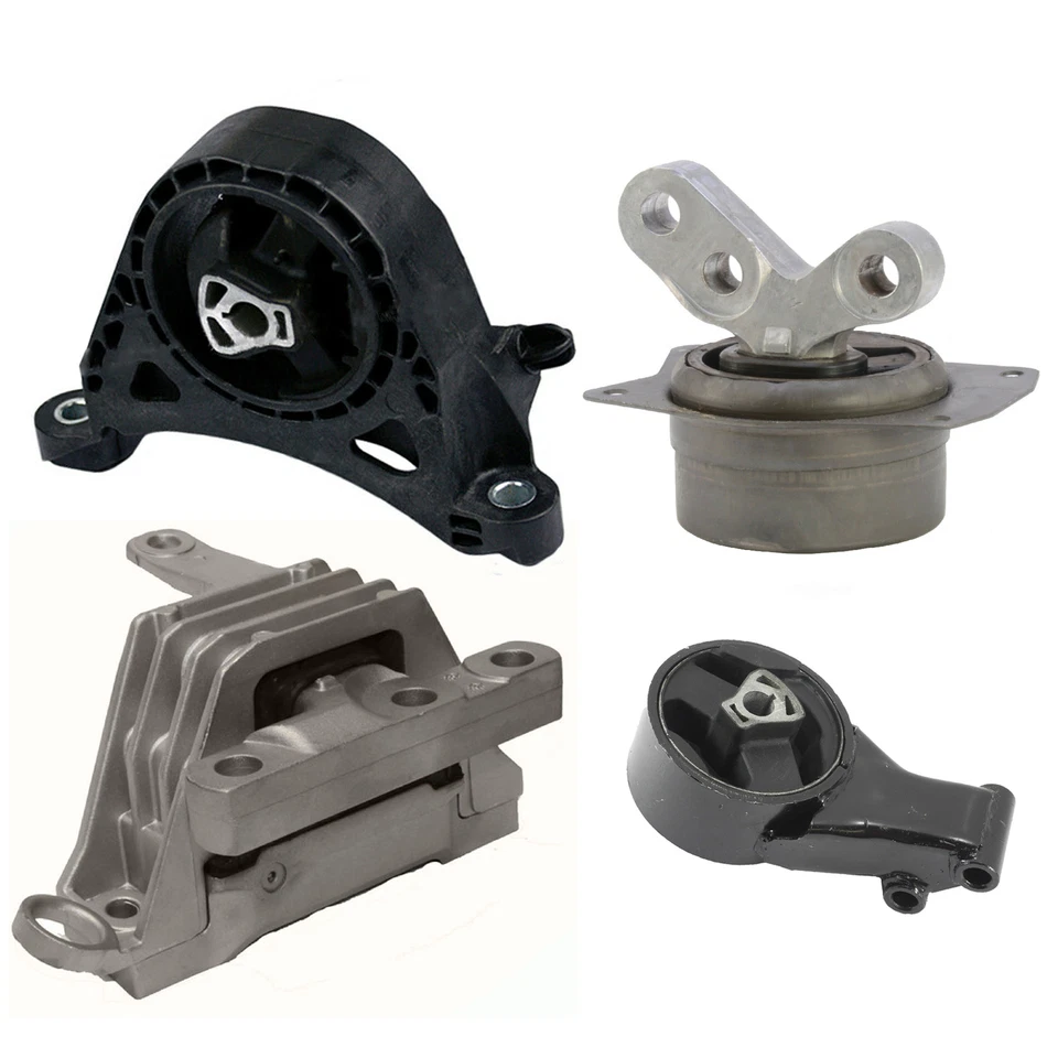 Premium Quality Engine & Trans Mount Set 4PCS For 11-13 Buick Regal 2.0L - Image 2 of 4