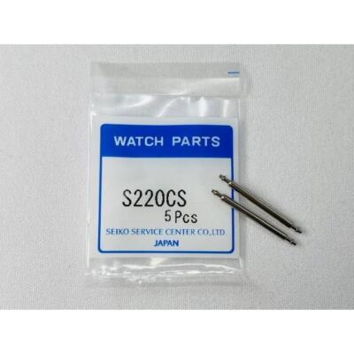 Genuine S220CS Spring Bar Genuine Seiko Parts for 22mm Set of 2