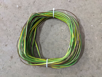 Yellow Parallel Wire 18/3 BONDED TRAILER PARALLEL WIRE 18 GA. 3-WAY Brown, Green, & Yellow ...