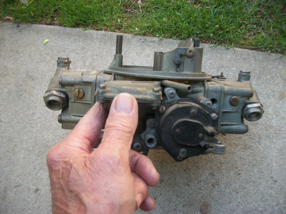 1966 Ford Fairlane GT 390 Ranchero Comet GT Nice Holley Carburetor C6OF-9510-M - Image 4 of 4