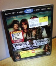 Pirates of the Caribbean 4-On Stranger Tides 3D (5-Disc Blu-ray/DVD+3D Slipcover