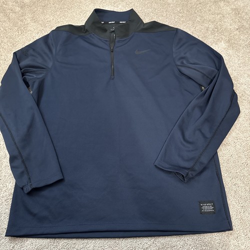 Nike Golf Dri-Fit Endurance Mens Sz L Pullover 1/4 Quarter Zip Diamond Resorts - Picture 2 of 8