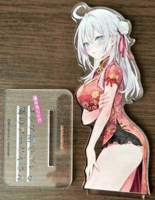 Japanese anime Roshidere acrylic stand Alya vol.4 gamers benefit