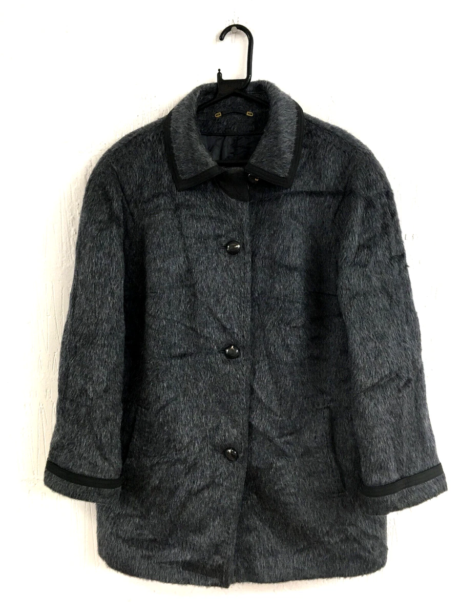Llama wool coat top
