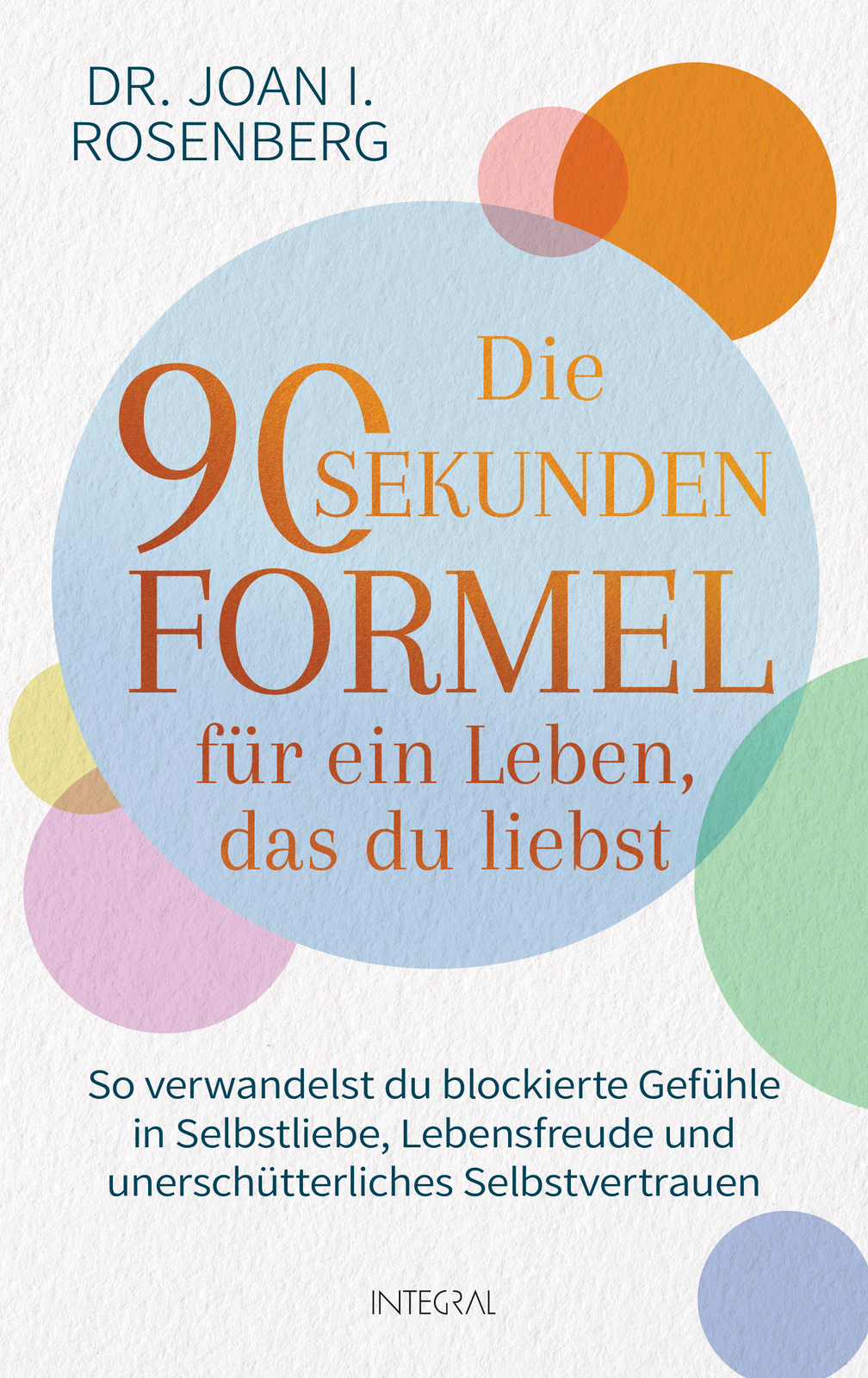 Thumbnail - Joan Rosenberg; Sabine Zürn / Die 90-sekunden-formel Für Ein Leben,