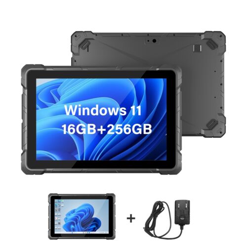 10.1" Windows Tablet Computer Intel N100 16GB 256GB GPS NFC 4G LTE Rugged PC