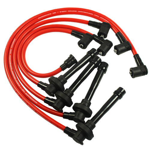 Spark Plug Ignition Wire For Honda Accord Civic Del Sol Spiral Core