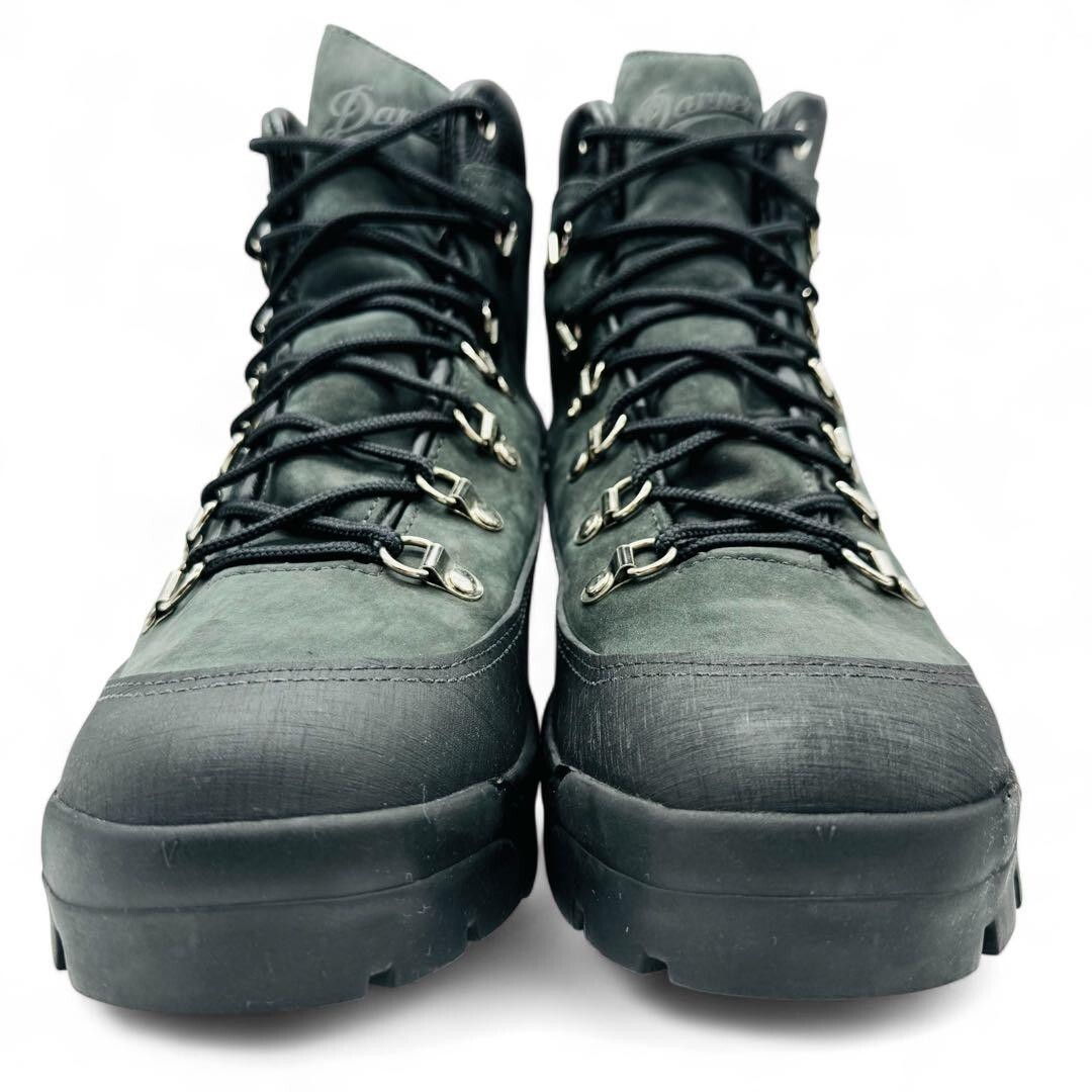 Rare Danner Combat Hiker Size 10 Black Suede Boots Worn Once