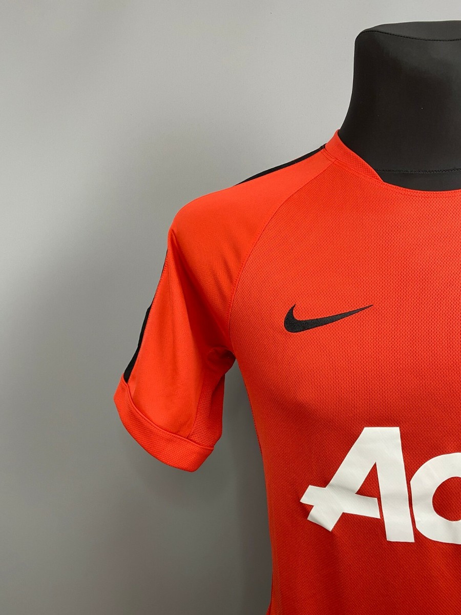 MANCHESTER UNITED 2014 2015 TRAINING SHIRT FOOTBALL SOCCER NIKE
