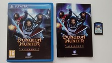 Dungeon Hunter Alliance Complet sur Sony PS Vita !!!!