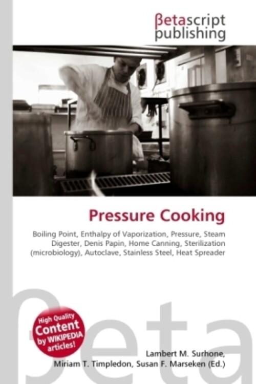 Thumbnail - Lambert M. Surhone (u. A.) | Pressure Cooking | Taschenbuch | Englisch
