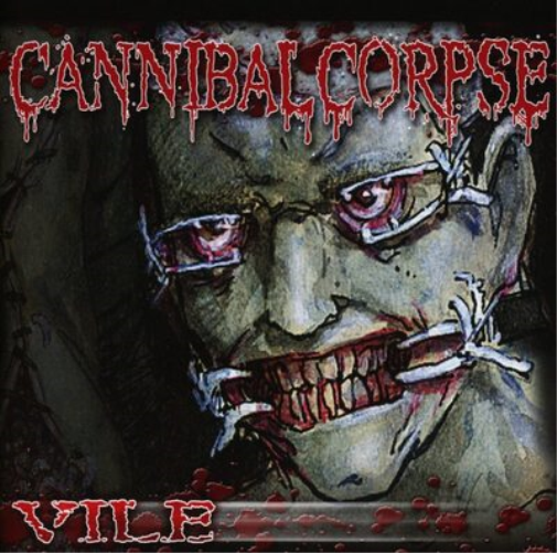 Cannibal Corpse Vile (CD) Album