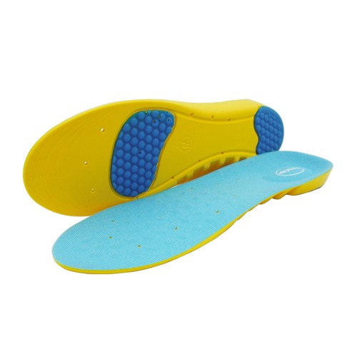 Solette in gel blu supporto arco plantare ortopedico memory foam - supporto sportivo + antidolorifico - Foto 10 di 12