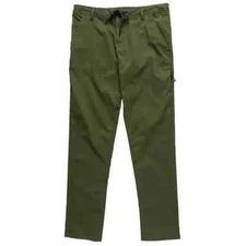 686 Everywhere Pant Slim Fit (32) Dark Green KCRGNS02-DKG