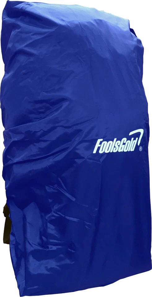 foolsGold XL Waterproof Rain Cover for Hiking / Camping Backpacks 50L - 120L - Image 3 of 4