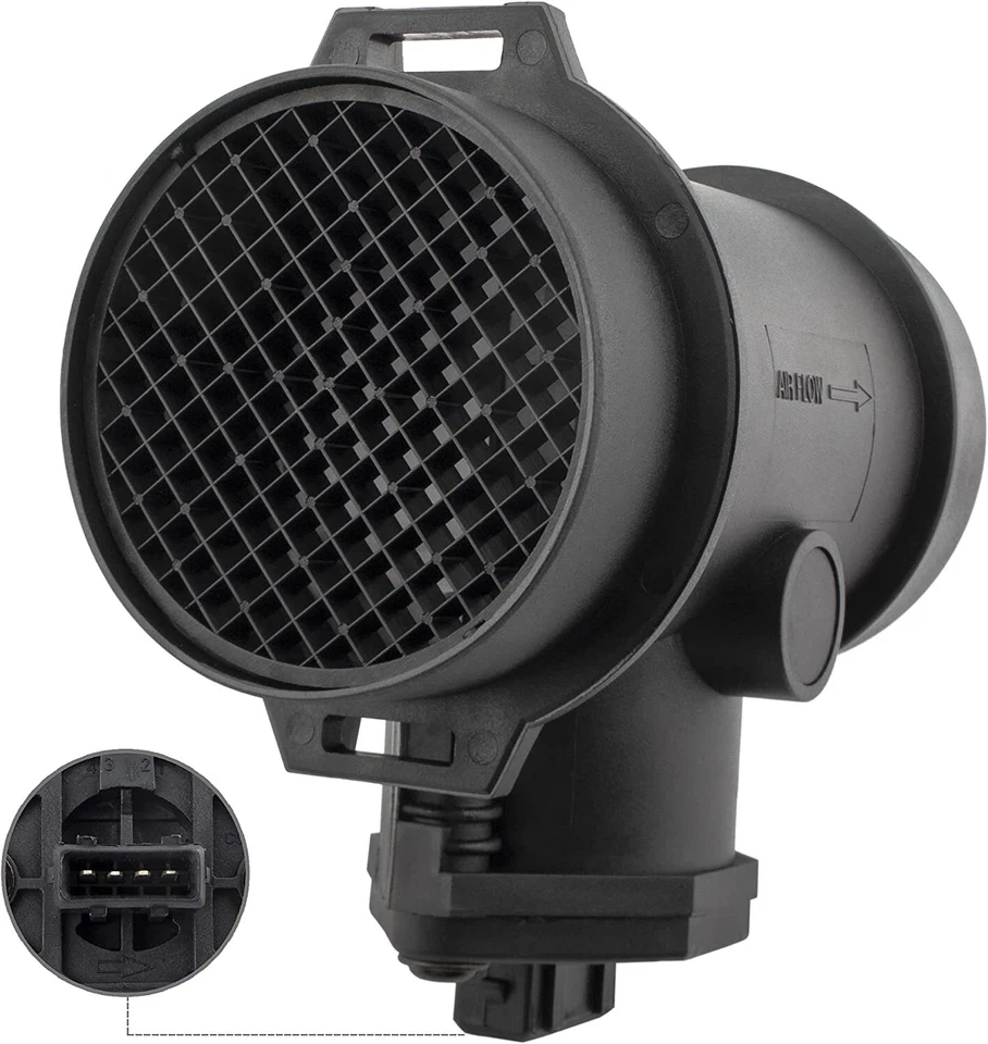 Sensor de flujo de aire másico medidor MAF para Kia Sephia 1998-2001 / Spectra 2000-2001 Foto 3 de 4