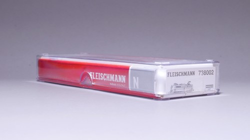 Spur N Fleischmann 738002 E-Lok BR 151 004-9 DB Cargo DCC D&H in OVP #NN_1041 - Bild 9 von 9