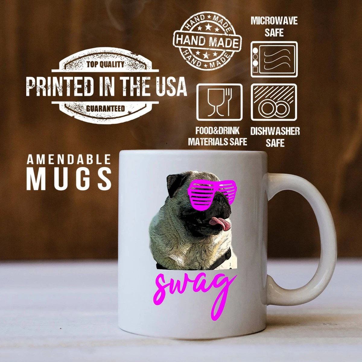 Pug gifts pug lovers gifts cheap