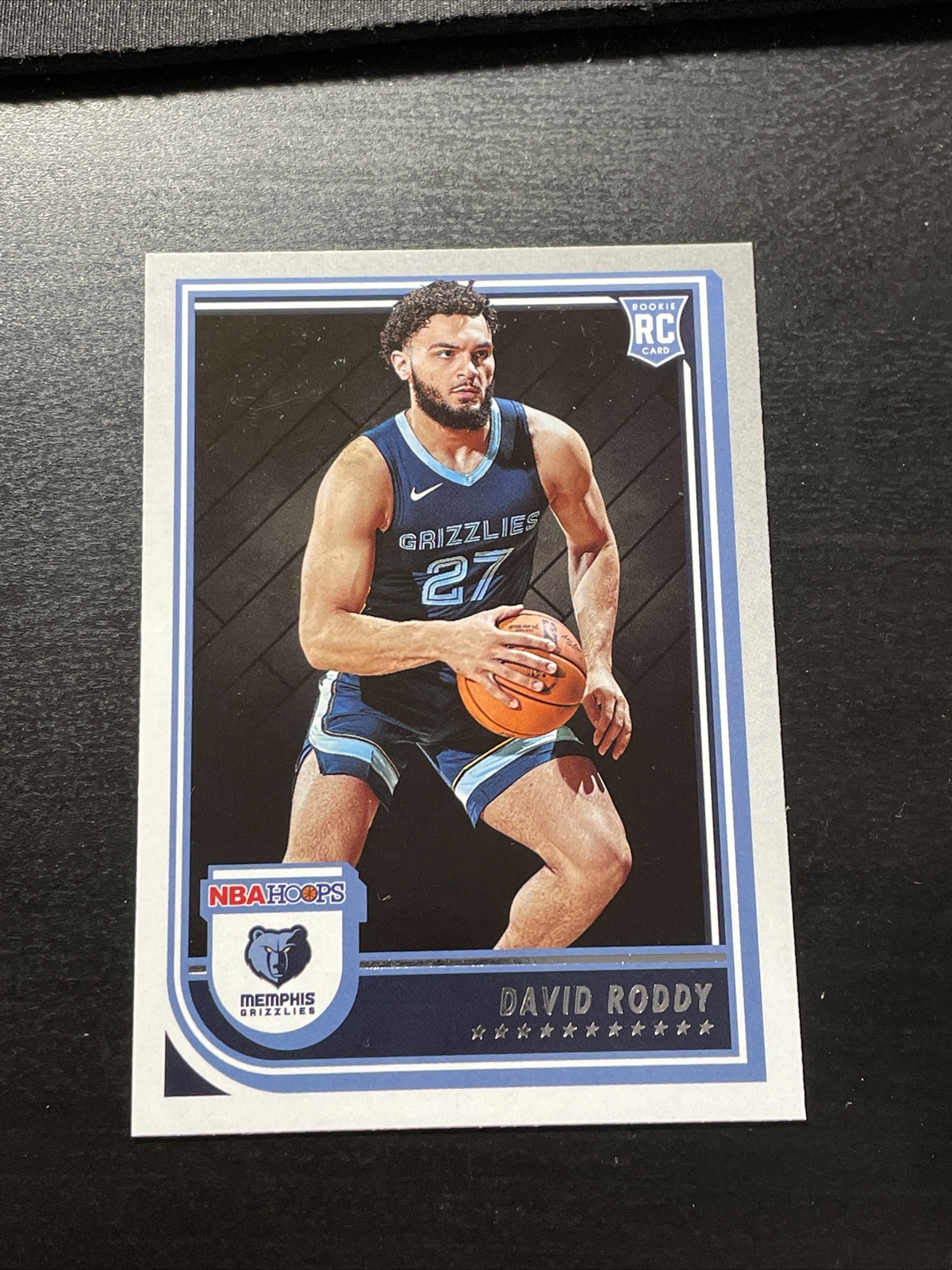 Basketball Card -- 2022-23 NBA Hoops Panini #253 David Roddy RC Rookie