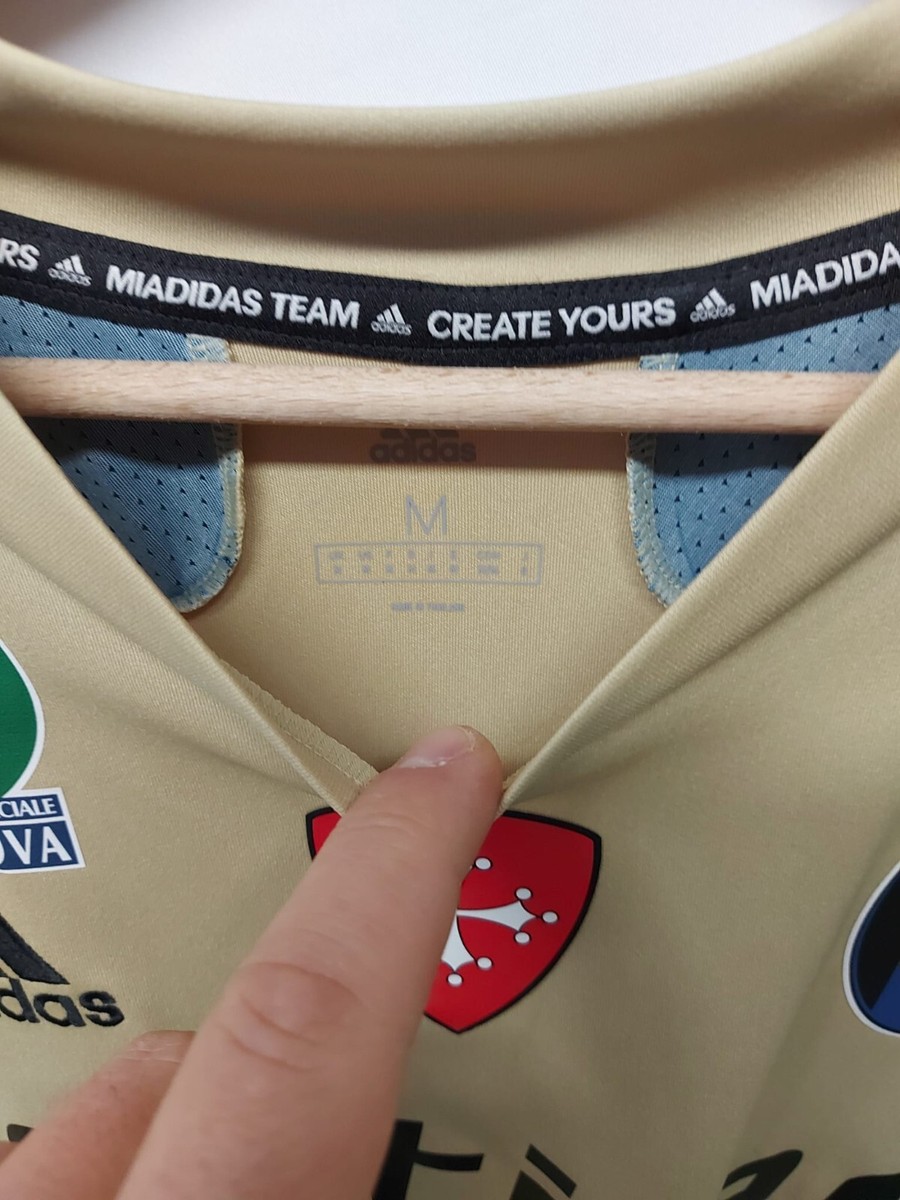 Maillot Pisa 2 - Friendly Match - Issued / Worn - Preparata Indossata - Fabrication Chili